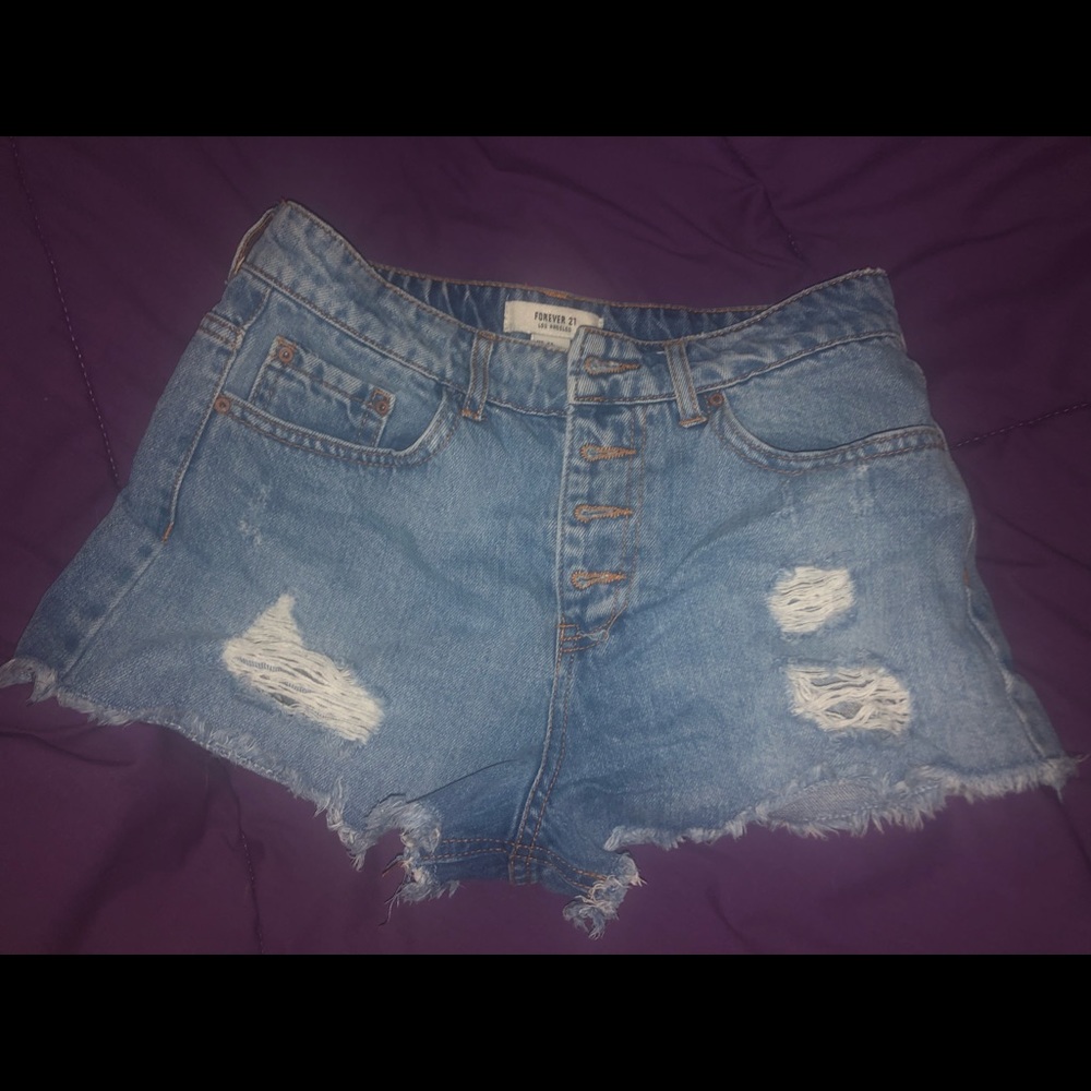 Forever 21 shorts